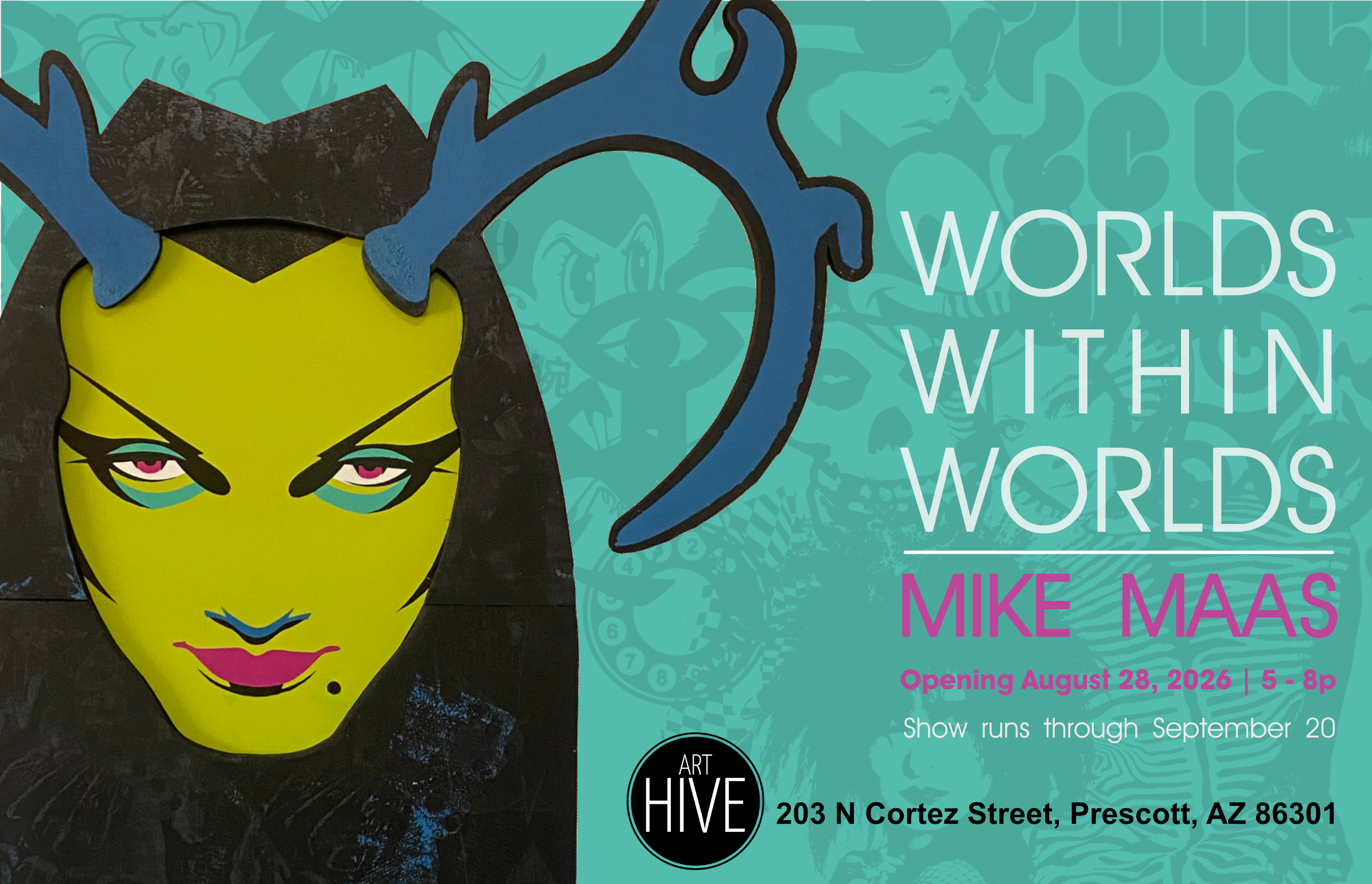 Worlds Within Worlds Flyer
