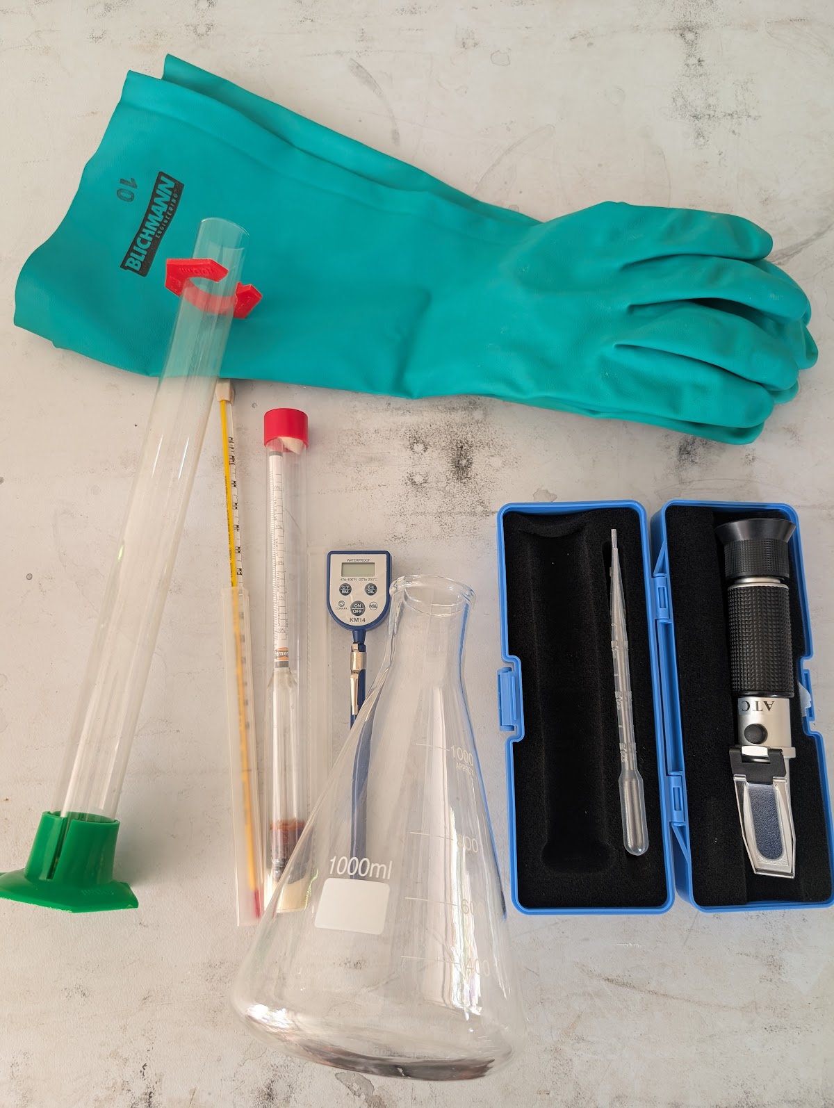 Science-themed raffle preview
